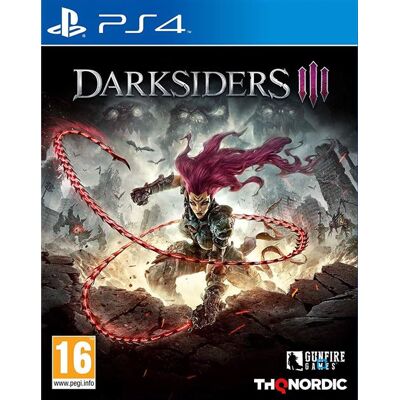 THQ Nordic DARKSIDERS 3 FR/NL PS4 THQ Nordic DARKSIDERS 3 FR/NL PS4