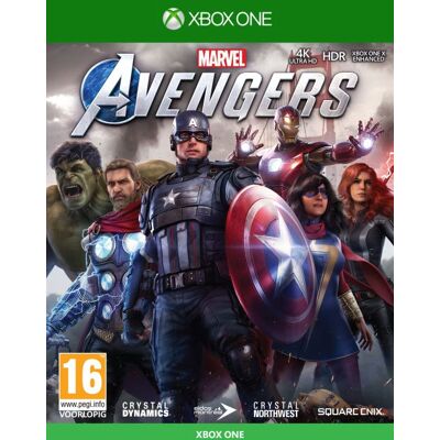 Bandai Namco Marvel's Avengers FR/NL XONE Bandai Namco Marvel's Avengers FR/NL XONE
