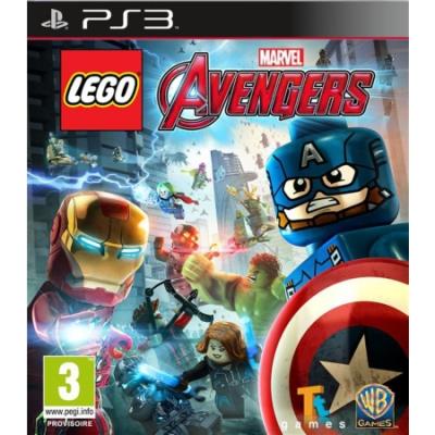 Logithéque Lego Marvel's Avengers PS3 Logithéque Lego Marvel's Avengers PS3