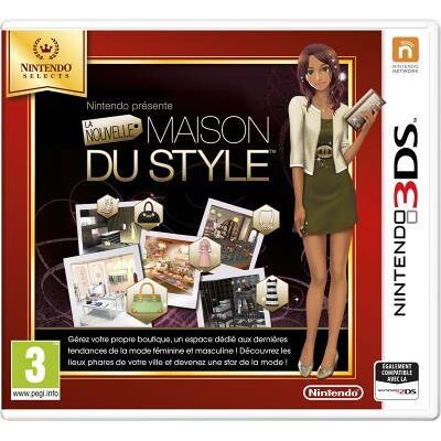 Nintendo présente La Nouvelle Maison du Style 3DS Nintendo présente La Nouvelle Maison du Style 3DS