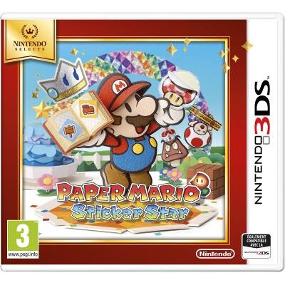 Nintendo Paper Mario Sticker Star 3DS Nintendo Paper Mario Sticker Star 3DS