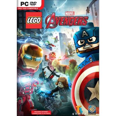 Warner Bros LEGO MARVEL'S AVENGERS PC Warner Bros LEGO MARVEL'S AVENGERS PC