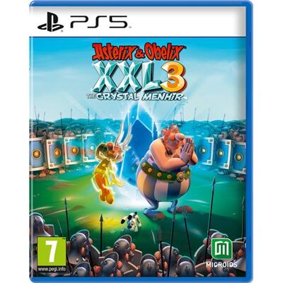 Mindscape Astérix Et Obélix XXL 3 : Cristal Menhir FR/NL PS5 Mindscape Astérix Et Obélix XXL 3 : Cristal Menhir FR/NL PS5