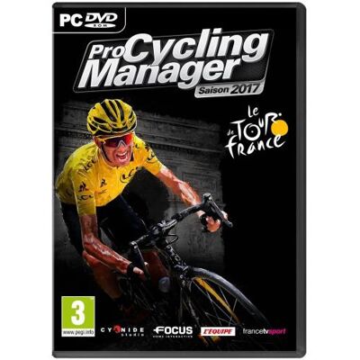 Focus Pro Cycling Manager 2017 PC Focus Pro Cycling Manager 2017 PC