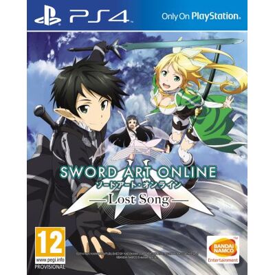 Bandai Sword Art Online 3 Lost Song PS4 Bandai Sword Art Online 3 Lost Song PS4