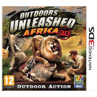 Bigben JEU 3DS OUTDOORS UNLEASHED AFRICA 3D Bigben JEU 3DS OUTDOORS UNLEASHED AFRICA 3D