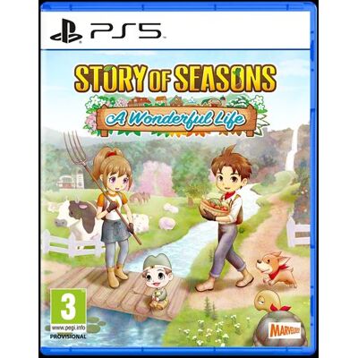 Mindscape Story Of Seasons : A Wonderful Life FR/NL PS5 Mindscape Story Of Seasons : A Wonderful Life FR/NL PS5