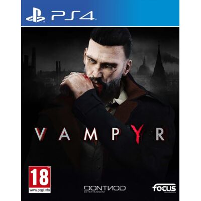 Focus Vampyr PS4 Focus Vampyr PS4