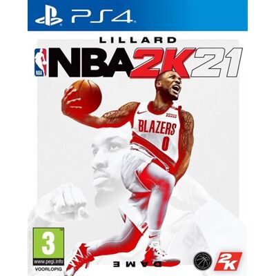 Take 2 Interactive NBA 2K21 FR/NL PS4 Take 2 Interactive NBA 2K21 FR/NL PS4