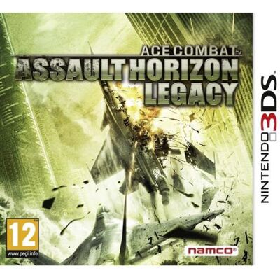 Logithéque ACE COMBAT ASSAULT HORIZON LEGACY 3DS Logithéque ACE COMBAT ASSAULT HORIZON LEGACY 3DS