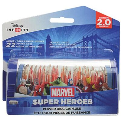 DISNEY CAPSULE POWER DISC INFINITY MARVE DISNEY CAPSULE POWER DISC INFINITY MARVE