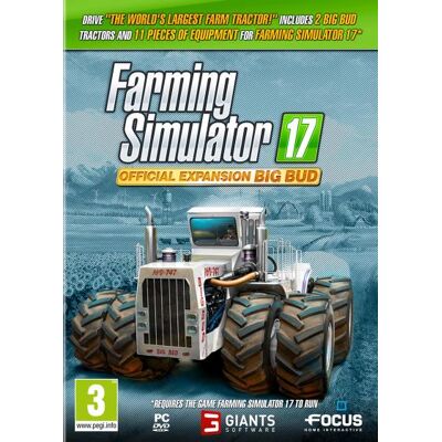 Focus Farming Simulator 17 Extension Officielle Big Bud PC Focus Farming Simulator 17 Extension Officielle Big Bud PC