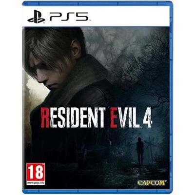 Capcom Resident Evil 4 Remake PS5 FR Capcom Resident Evil 4 Remake PS5 FR