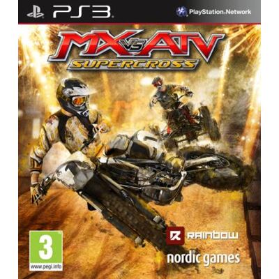 Logithéque MX ATV SUPERCROSS PS3 Logithéque MX ATV SUPERCROSS PS3