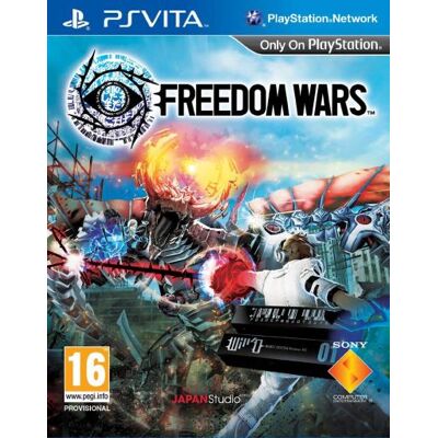 Logithéque FREEDOM WARS PS VITA Logithéque FREEDOM WARS PS VITA