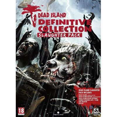 Deep Silver Dead Island Definitive Collection Slaughter Pack PS4 Deep Silver Dead Island Definitive Collection Slaughter Pack PS4