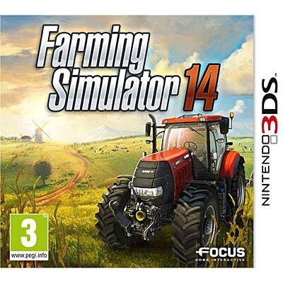 Logithéque FARMING SIMULATOR 14 3DS Logithéque FARMING SIMULATOR 14 3DS
