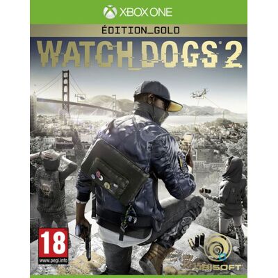 Ubisoft WATCH DOGS 2 GOLD EDITION MIX XONE Ubisoft WATCH DOGS 2 GOLD EDITION MIX XONE