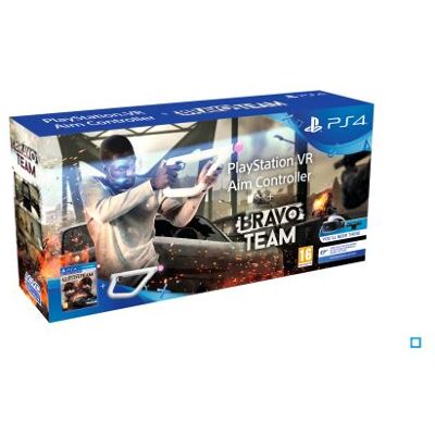 Sony Bravo Team PS4 VR + Aim Controller + Qui es-tu ? Sony Bravo Team PS4 VR + Aim Controller + Qui es-tu ?