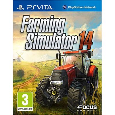 Logithéque FARMING SIMULATOR 14 VITA Logithéque FARMING SIMULATOR 14 VITA