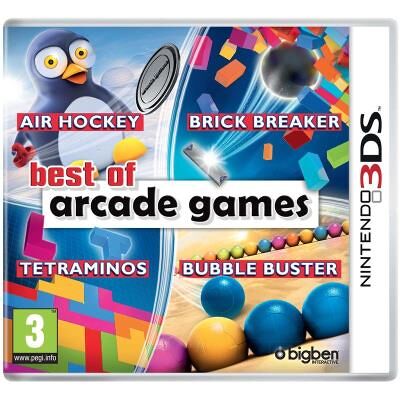 Bigben BEST OF ARCADE GAMES MIX 3DS Bigben BEST OF ARCADE GAMES MIX 3DS