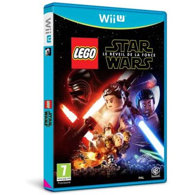 Warner Bros Lego Star Wars Le Réveil de la Force Wii U Warner Bros Lego Star Wars Le Réveil de la Force Wii U