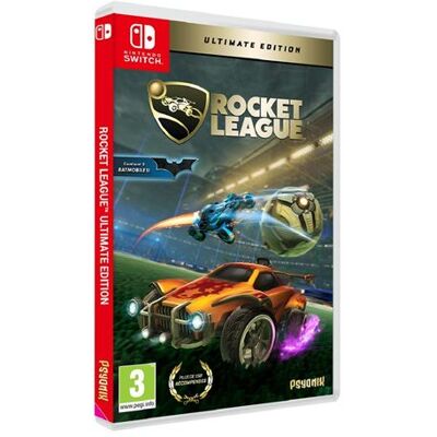 Warner Bros Rocket League Ultimate Edition Nintendo Switch Warner Bros Rocket League Ultimate Edition Nintendo Switch