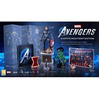 Square Enix MARVEL'S AVENGERS EARTH MIGHTIEST EDITION FR/NL PS4 Square Enix MARVEL'S AVENGERS EARTH MIGHTIEST EDITION FR/NL PS4