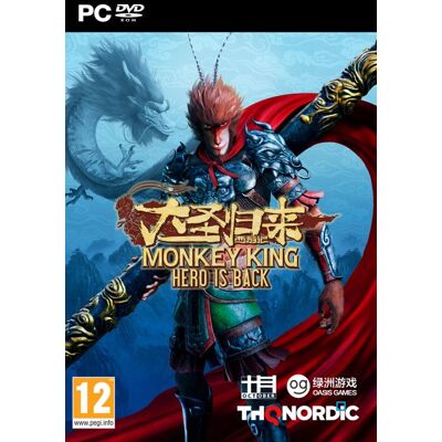 THQ Nordic Monkey King : Hero is Back PC THQ Nordic Monkey King : Hero is Back PC