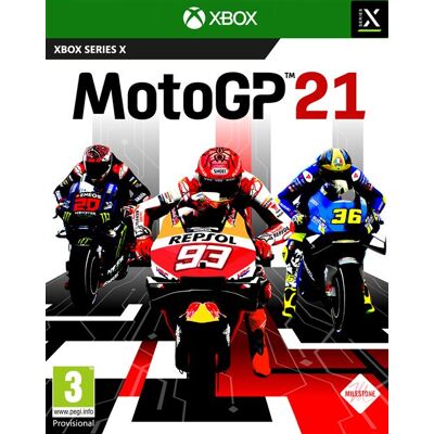 Milestone MOTO GP 21 Xbox Series X Milestone MOTO GP 21 Xbox Series X