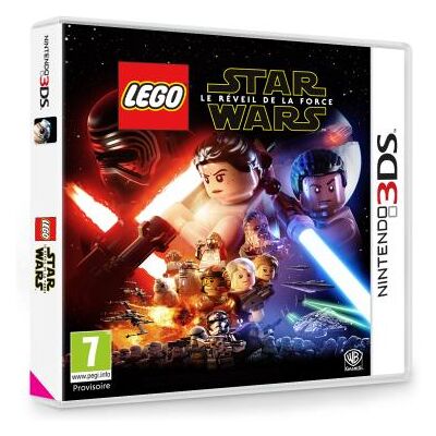 Logithéque Lego Star Wars Le Réveil de la Force 3DS Logithéque Lego Star Wars Le Réveil de la Force 3DS