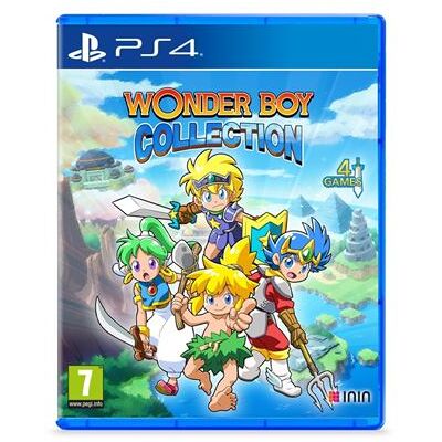 Premium WONDER BOY COLLECTION FR/NL PS4 Premium WONDER BOY COLLECTION FR/NL PS4