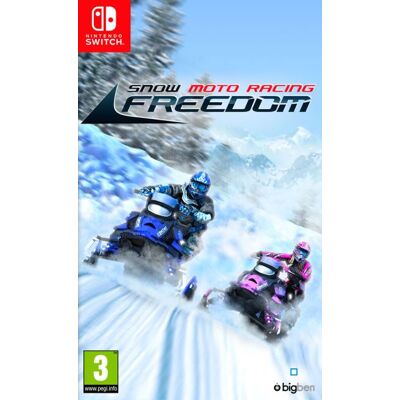 Bigben Snow Moto Racing Freedom Nintendo Switch Bigben Snow Moto Racing Freedom Nintendo Switch