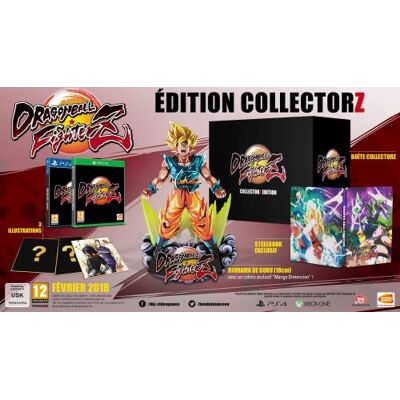 Bandai Namco Dragon Ball Fighter Z Edition Collector Xbox One Bandai Namco Dragon Ball Fighter Z Edition Collector Xbox One