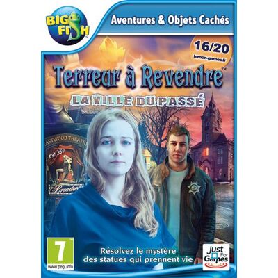 Just For Games Terreur à Revendre 7 : La Ville du Passé PC Just For Games Terreur à Revendre 7 : La Ville du Passé PC