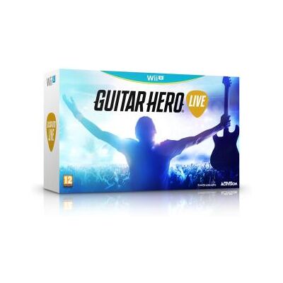 Activision Blizzard Guitar Hero Live Wii U Activision Blizzard Guitar Hero Live Wii U