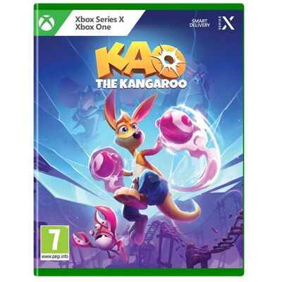 Just For Games Kao The Kangaroo Xbox Series X Just For Games Kao The Kangaroo Xbox Series X