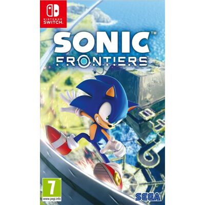 Koch Media Sonic Frontiers FR/NL SWITCH Koch Media Sonic Frontiers FR/NL SWITCH