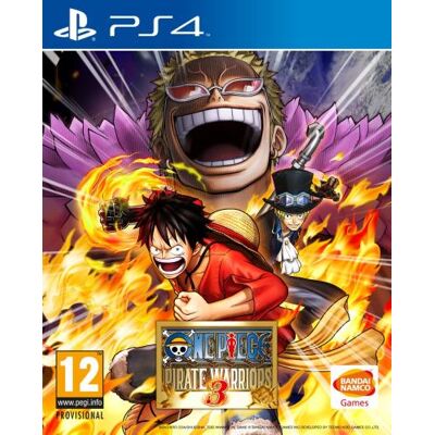 Bandai Namco One Piece Pirates Warriors 3 PS4 Bandai Namco One Piece Pirates Warriors 3 PS4