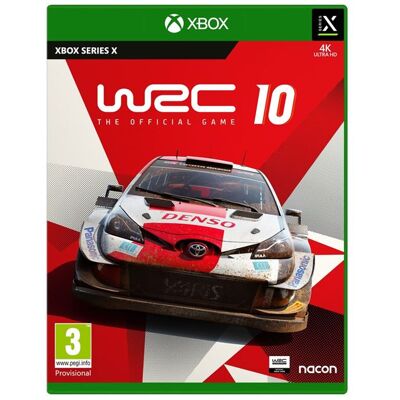 Nacon WRC 10 XBOX SERIE FR/NL Nacon WRC 10 XBOX SERIE FR/NL