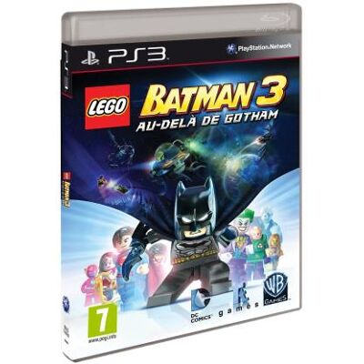 Logithéque LEGO BATMAN 3 PS3 Logithéque LEGO BATMAN 3 PS3