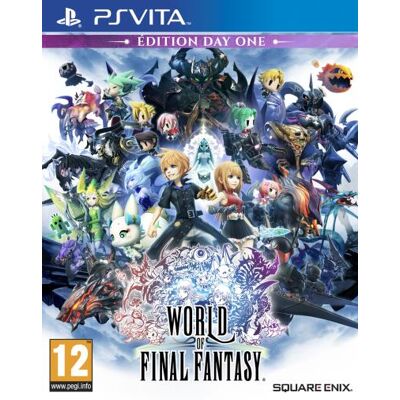 Square Enix World of Final Fantasy PS Vita Square Enix World of Final Fantasy PS Vita