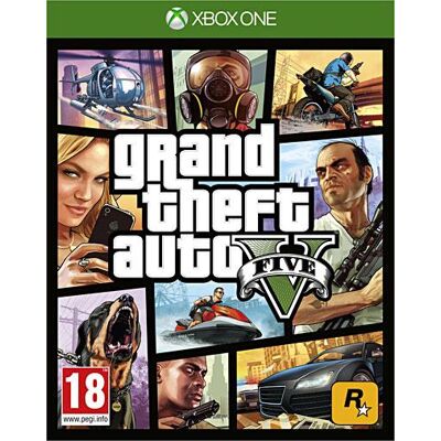 Rockstar FND GTA V XBOX NEW Rockstar FND GTA V XBOX NEW