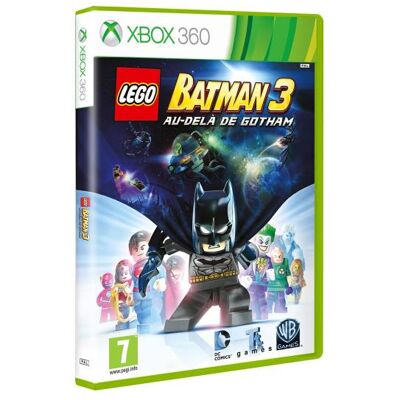 Logithéque LEGO BATMAN 3 XBOX360 Logithéque LEGO BATMAN 3 XBOX360