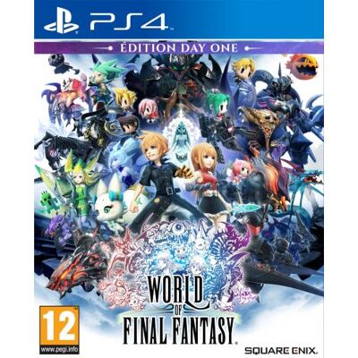 Square Enix World of Final Fantasy PS4 Square Enix World of Final Fantasy PS4
