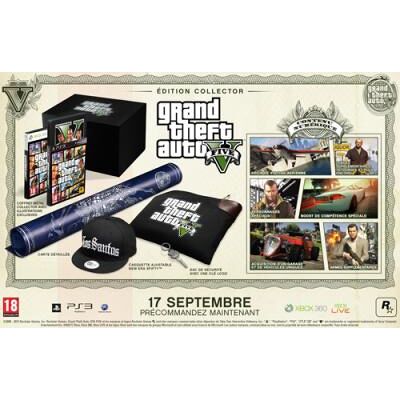 Logithéque FND GTA V ED.COLLEC. XBOX 360 Logithéque FND GTA V ED.COLLEC. XBOX 360
