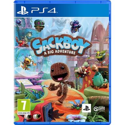 Sony Sackboy A Big Adventure! FR/NL PS4 Sony Sackboy A Big Adventure! FR/NL PS4