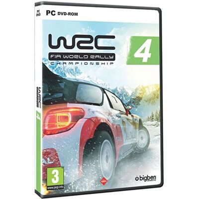 Bigben WRC 4 MIX PC Bigben WRC 4 MIX PC