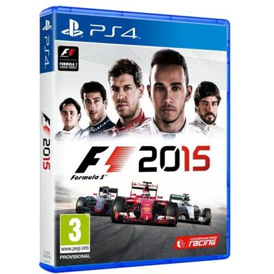 Bandai F1 2015 PS4 Bandai F1 2015 PS4