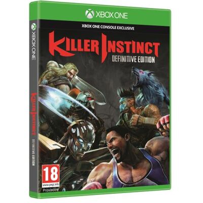 Microsoft Killer Instinct Definitive Edition Xbox One Microsoft Killer Instinct Definitive Edition Xbox One